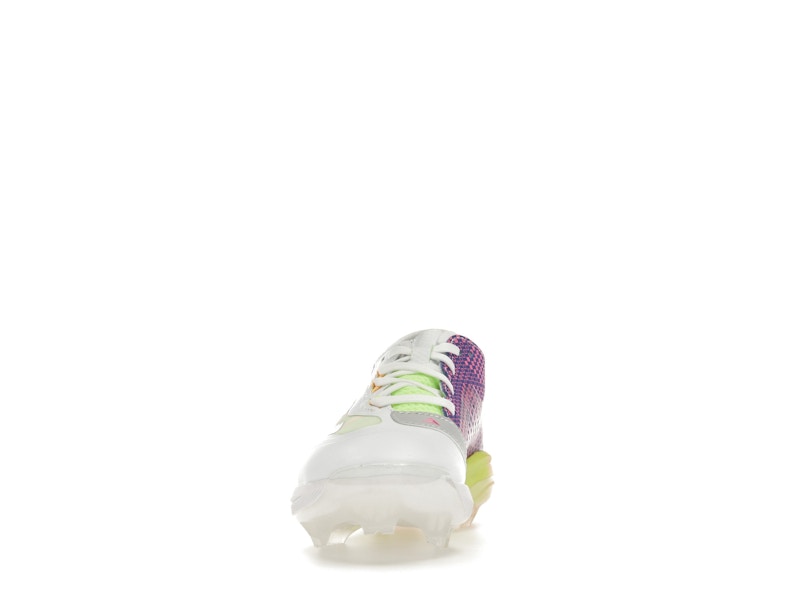 adidas Adizero Impact TPU Warp Speed Cloud White Lucid Blue Lucid Pink (GS)
