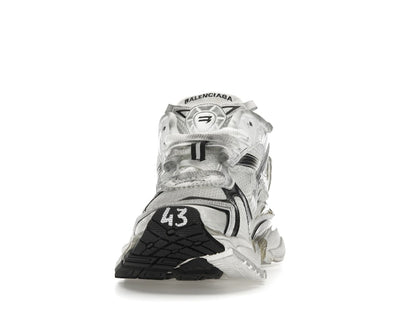 Balenciaga Runner White Black Gradient