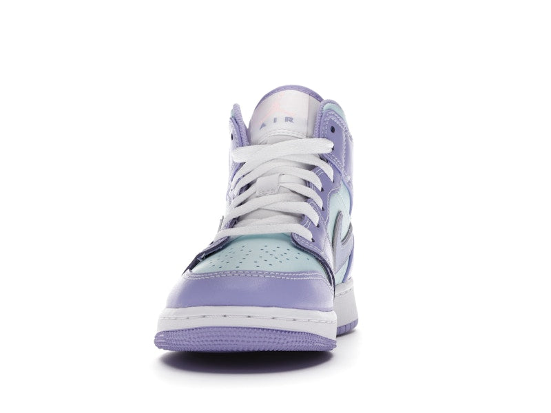 Jordan 1 Mid Purple Aqua (GS)