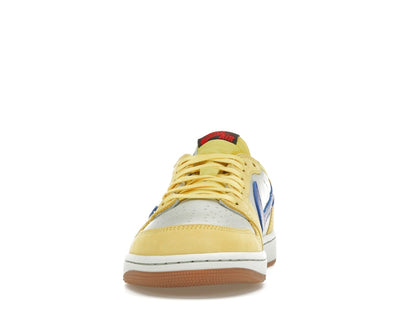 Jordan 1 Retro Low OG SP Travis Scott Canary (Women's)