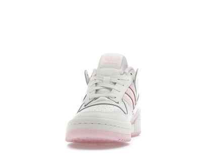 adidas Forum Low CL Cloud White Clear Pink (Women's)