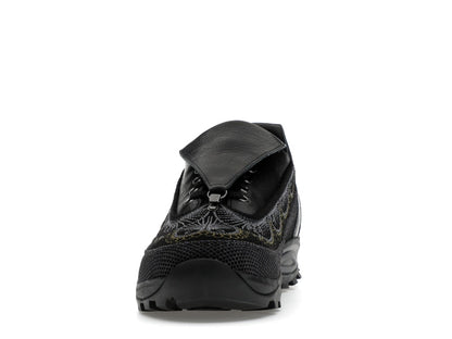 Kiko Kostadinov Chalice Lace Up Sneaker Black