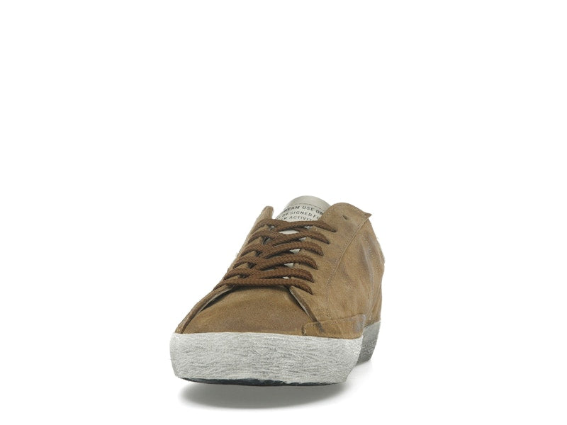 Golden Goose Super Star Tobacco Cream