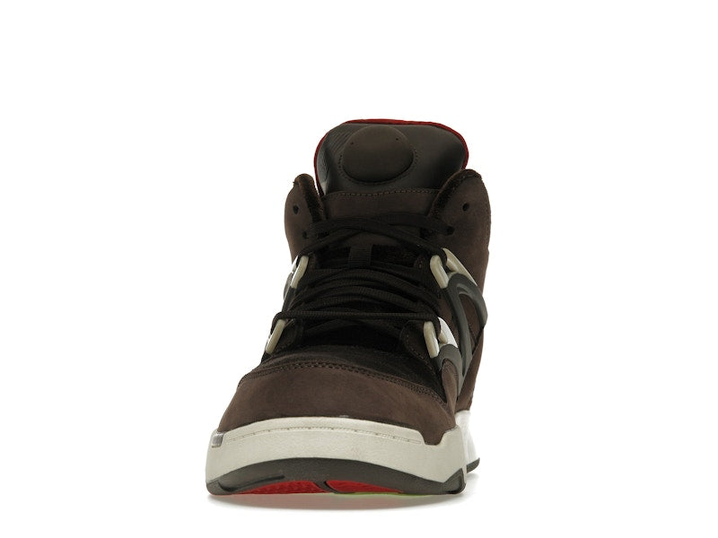 Reebok Pump Omni Zone II Grizzly Brown