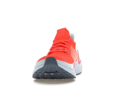 adidas Ultra Boost 19 Solar Red Glow Blue
