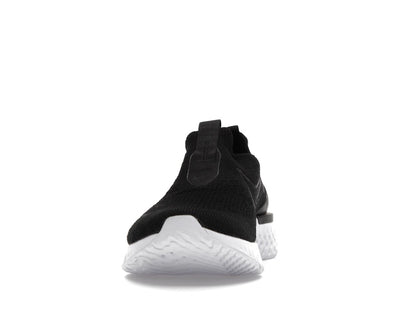 Nike Epic Phantom React Flyknit Black White (Women's)