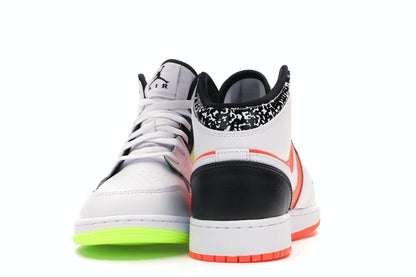 Jordan 1 Mid Composition Notebook (GS)