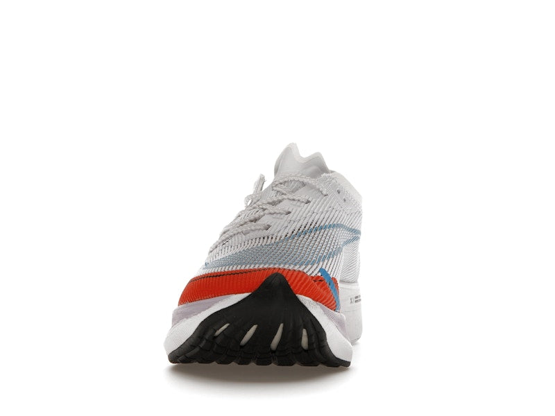 Nike ZoomX Vaporfly Next% 2 White Laser Blue Rush Orange