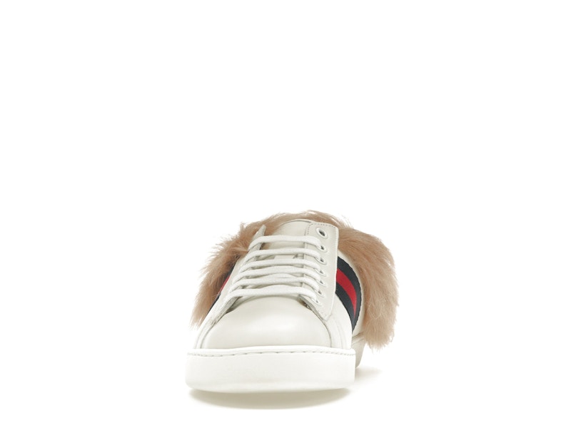 Gucci Ace Fur