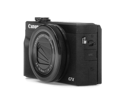 Canon PowerShot G7 X Mark III 3637C001 (US Plug) Black