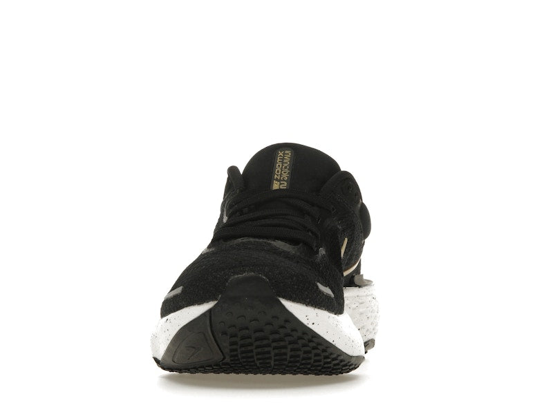 Nike ZoomX Invincible Run Flyknit Black Metallic Gold (Women's)