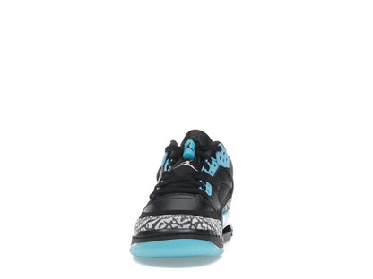 Jordan Spizike Low Black Gamma Blue (GS)