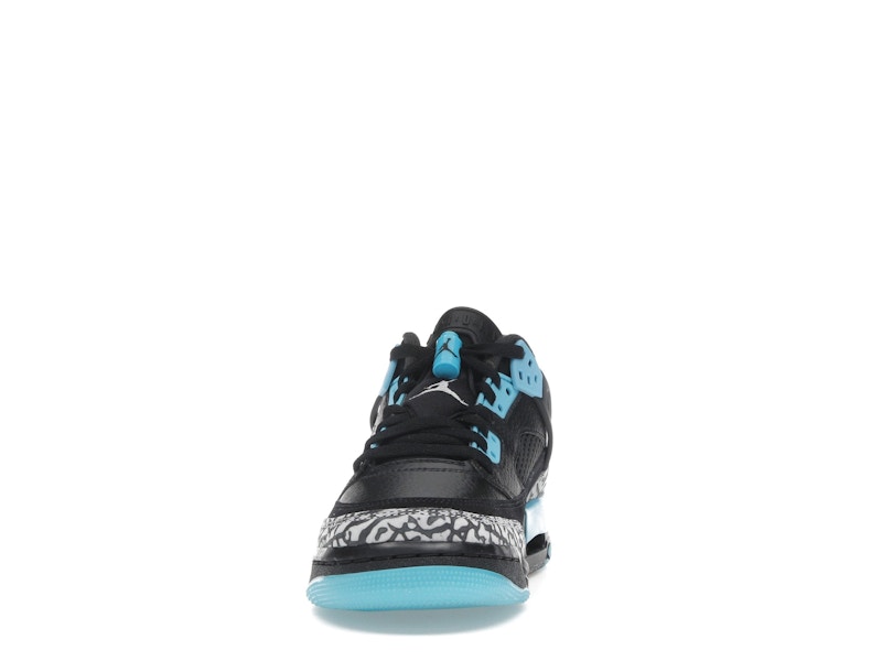 Jordan Spizike Low Black Gamma Blue (GS)