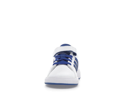 adidas Grand Court 2.0 Cloud White Royal Blue Core Black (PS)