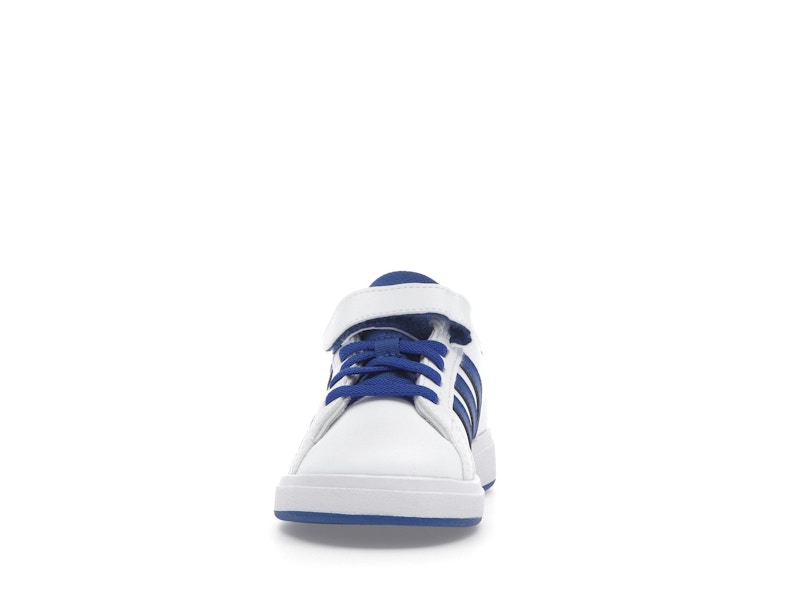 adidas Grand Court 2.0 Cloud White Royal Blue Core Black (PS)