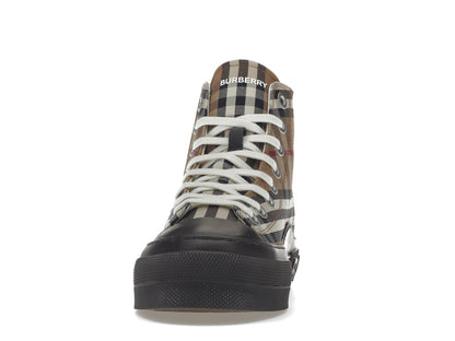 Burberry Vintage Check High Top Birch Brown