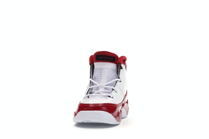 Jordan 9 Retro White Gym Red (TD)