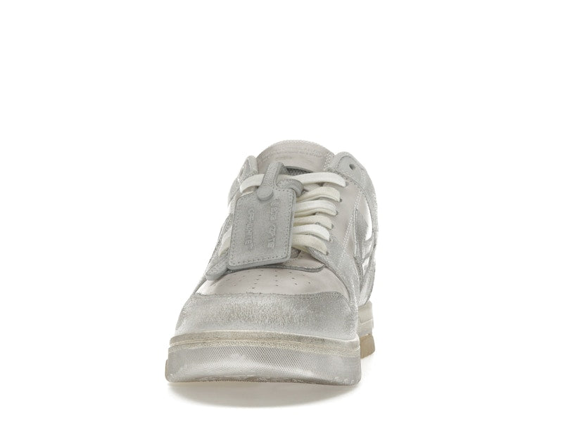 OFF-WHITE Out Of Office OOO Vintage Low Tops White White