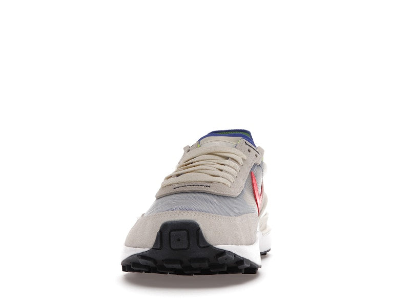 Nike Waffle One Coconut Milk Crimson Royal