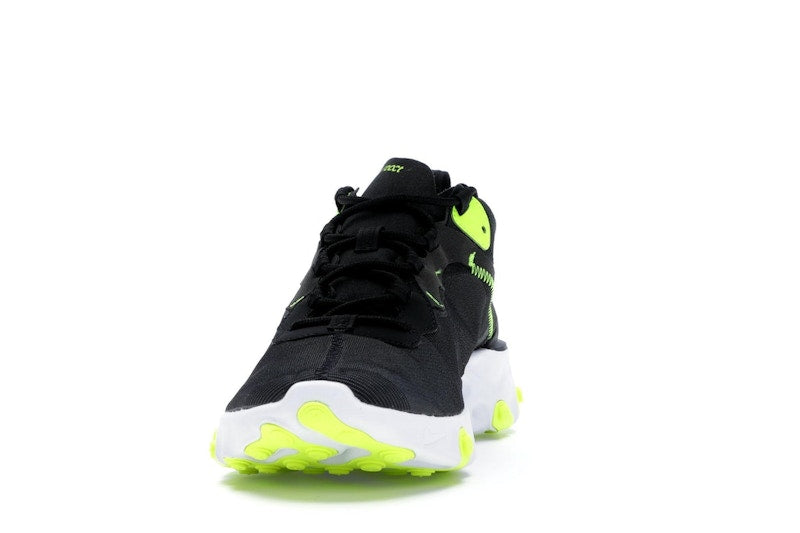Nike React Element 55 Black Wolf Grey Volt
