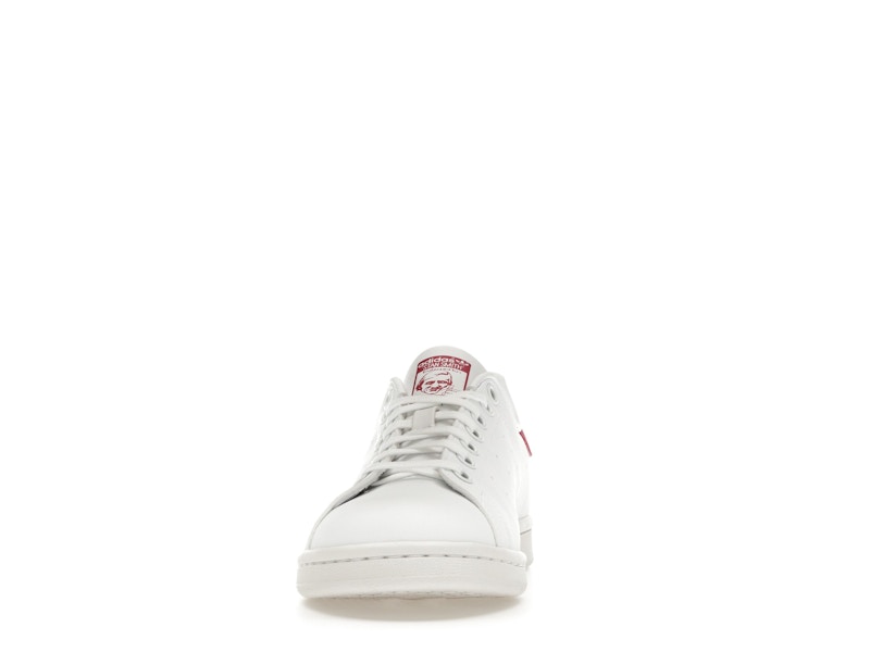 adidas Stan Smith Cloud White Bold Pink (GS)