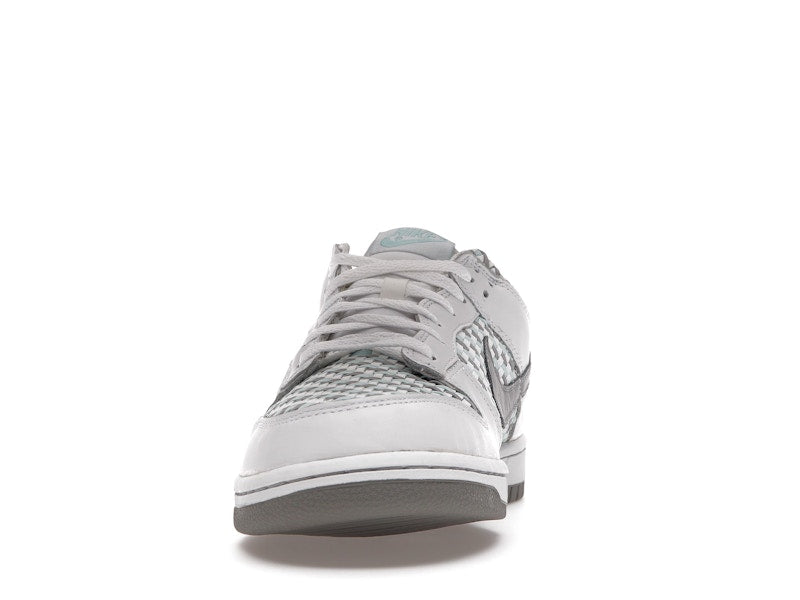 Nike Dunk Low White/Medium Grey-Skylight (Women's)