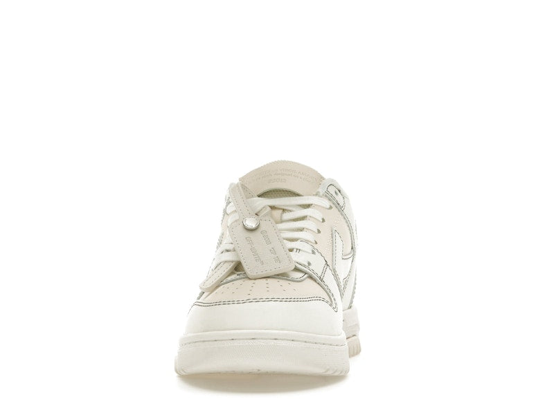 OFF-WHITE Out Of Office OOO Low Tops Cream White (Women's)