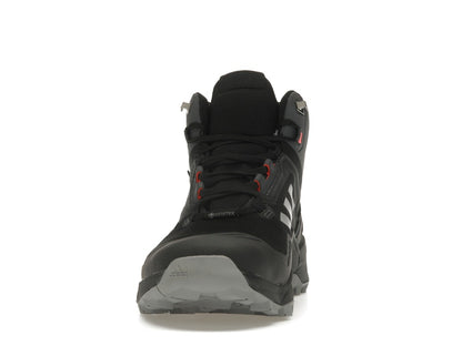 adidas Terrex Swift R3 Mid GTX Core Black Grey Solar Red