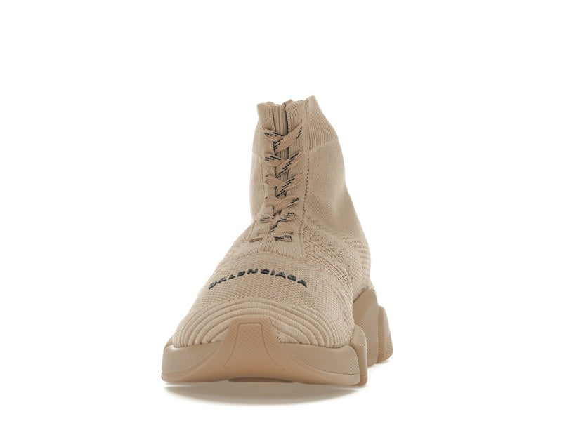 Balenciaga Speed 2.0 Lace Up Beige (Women's)