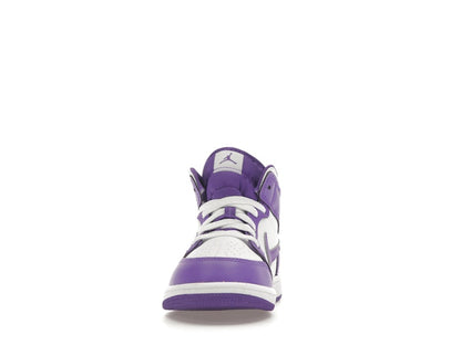 Jordan 1 Mid Purple Venom (PS)