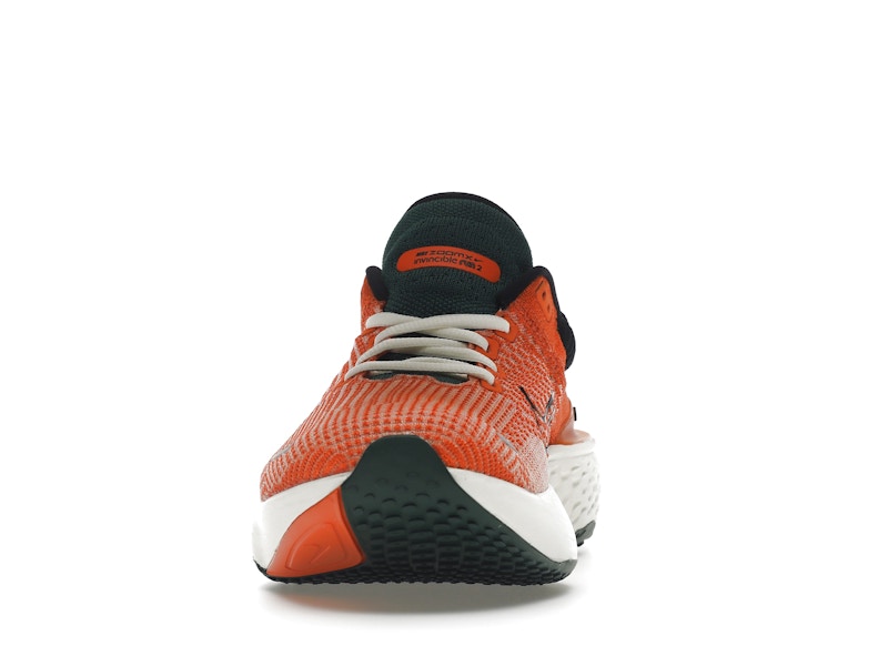 Nike ZoomX Invincible Run Flyknit 2 Team Orange Gore Green