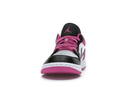 Jordan 1 Low Black Active Fuchsia