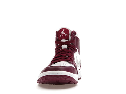 Jordan 1 Retro High Golf Bordeaux