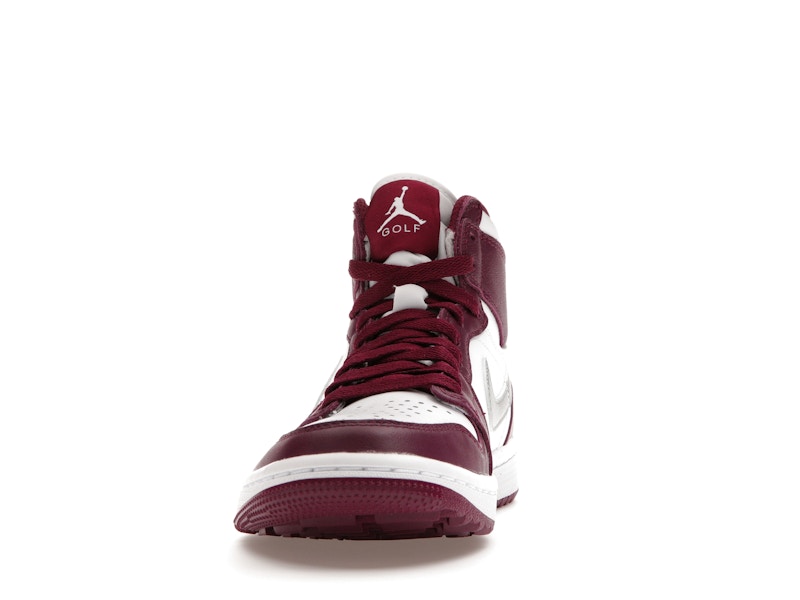Jordan 1 Retro High Golf Bordeaux
