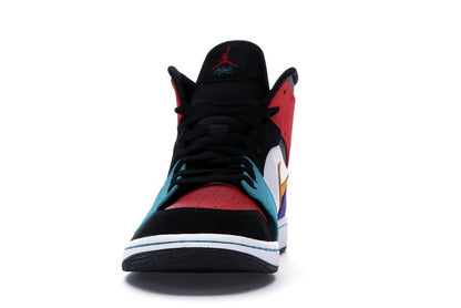 Jordan 1 Mid Bred Multi-Color