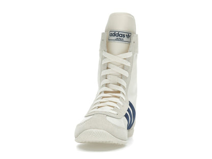 adidas Japan Mid Cream White Dark Blue (Women's)