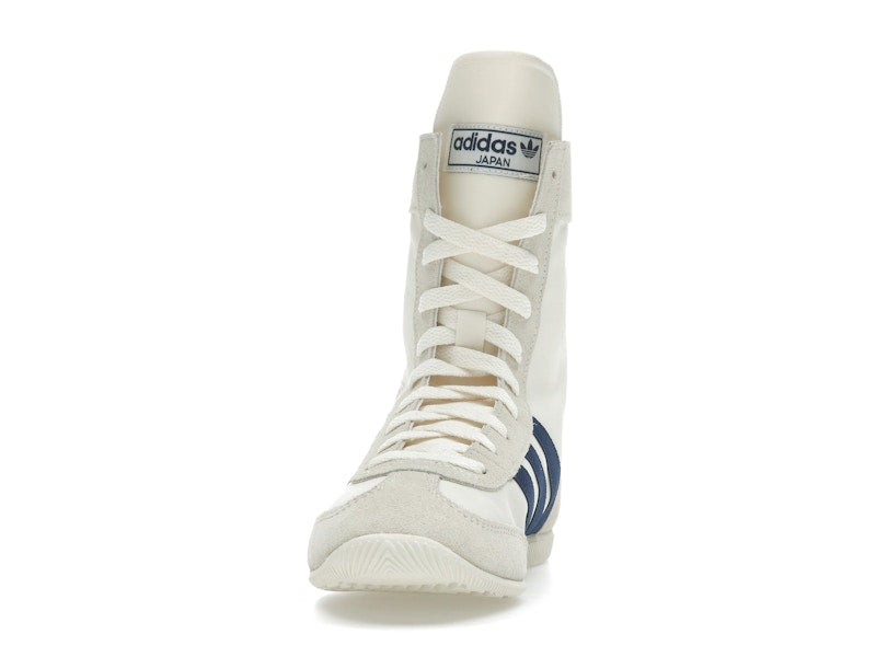 adidas Japan Mid Cream White Dark Blue (Women's)