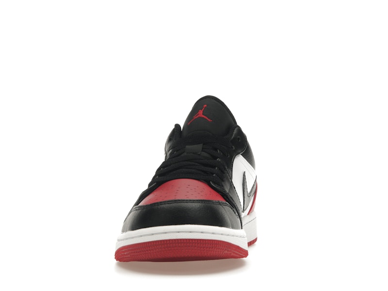 Jordan 1 Low Bred Toe 2.0