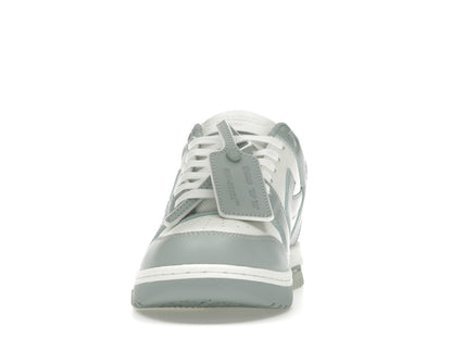 OFF-WHITE Out Of Office OOO Low Tops White Grey