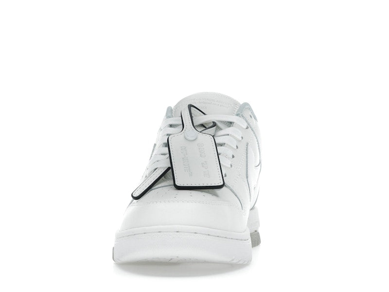 OFF-WHITE Out Of Office OOO Low Tops For Walking White