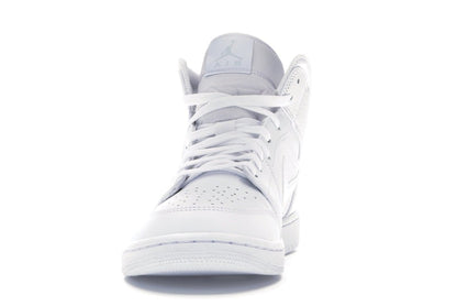 Jordan 1 Mid Triple White (2018)