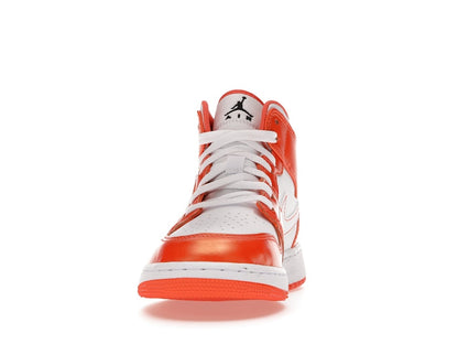 Jordan 1 Mid Metallic Orange (GS)