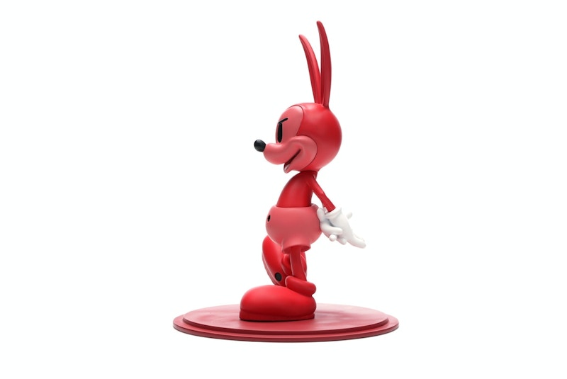 Rello Ozzy The Bad Mouse Vinyl Figure Pink