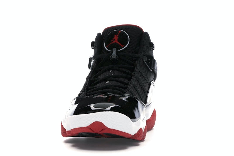 Jordan 6 Rings Black Varsity Red (2007)
