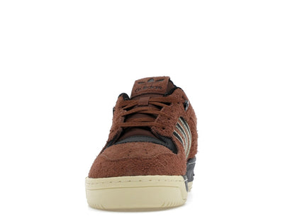 adidas Rivalry 86 Low Preloved Brown Core Black Easy Yellow