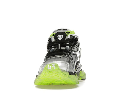 Balenciaga Runner White Neon Yellow