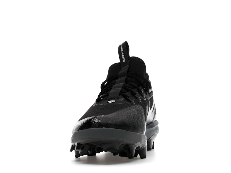 Nike Force Trout 9 Elite MCS Black White Anthracite Metallic Silver