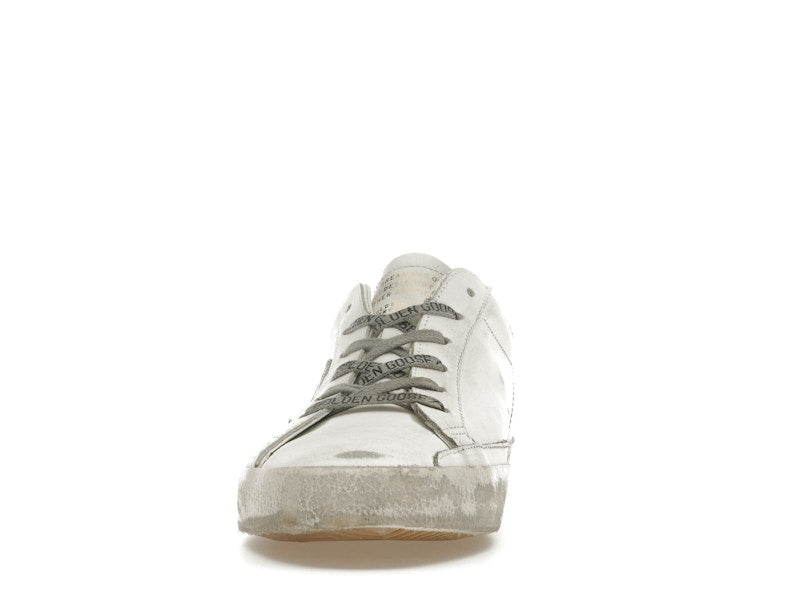 Golden Goose Superstar White Lilac Platinum (Women's)