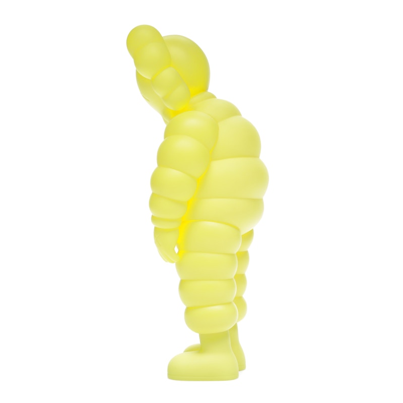 KAWS What Party Vinyl Figure Yellow