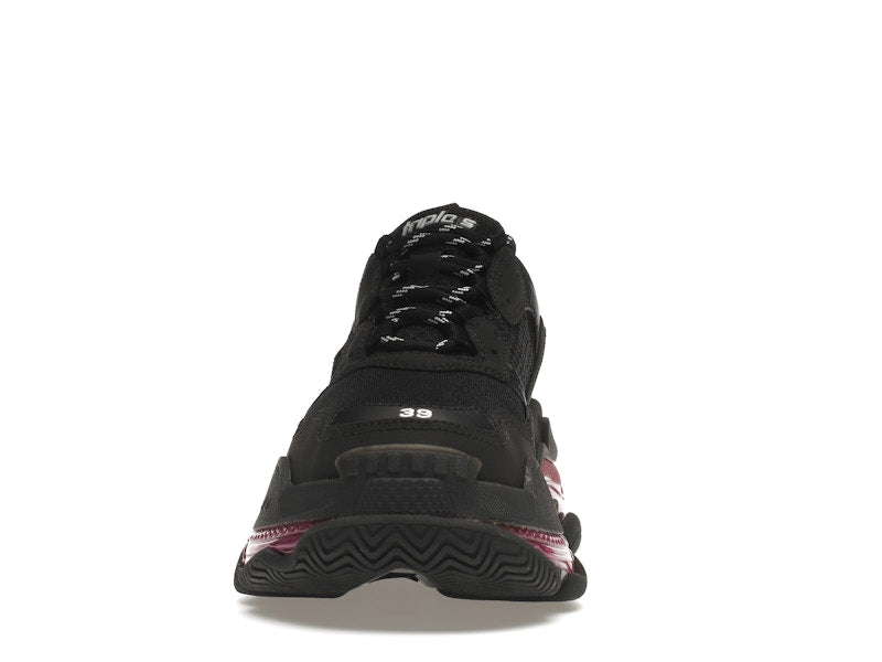 Balenciaga Triple S Clear Sole Neon Pink (Women's)